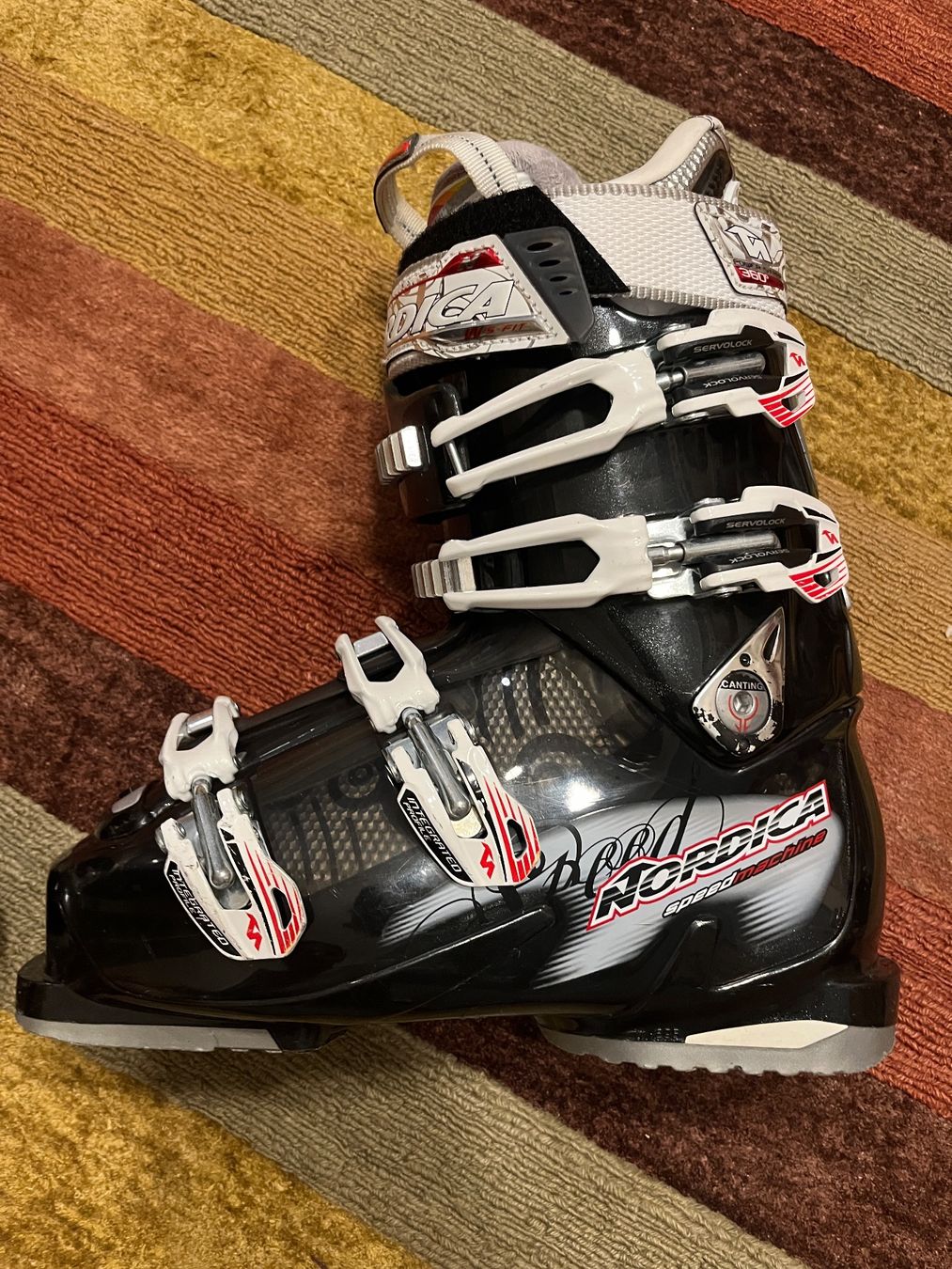Nordica Scarpe da uomo: Scarponi sci nordica speedmachine 105W - 250-255mm – Usato da Mendrisio venduto da cost.del 6
