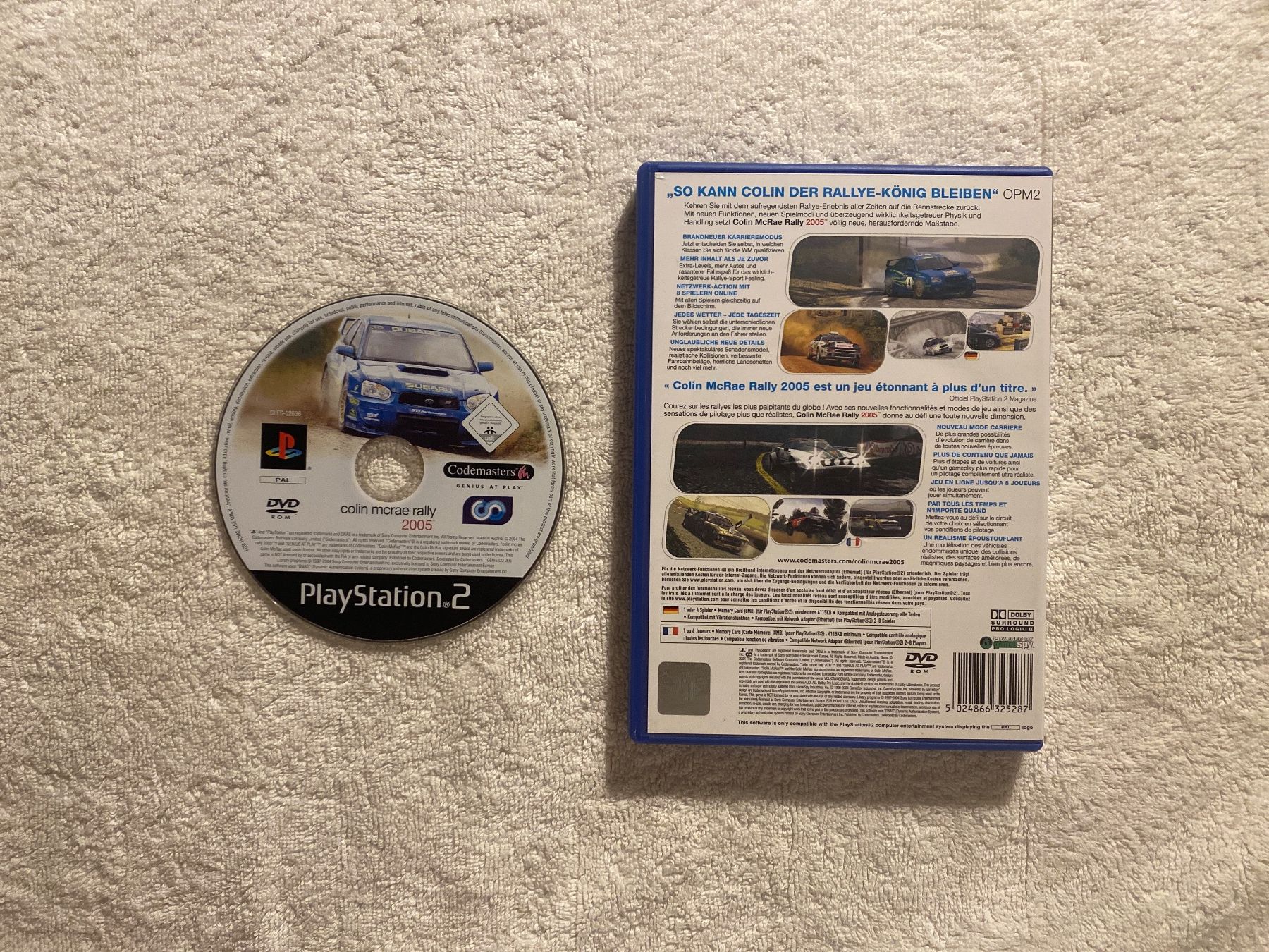 Sony Giochi: Colin McRae Rally 2005 PS2 – Usato da Reichenbach i. K. venduto da Daniel840 1