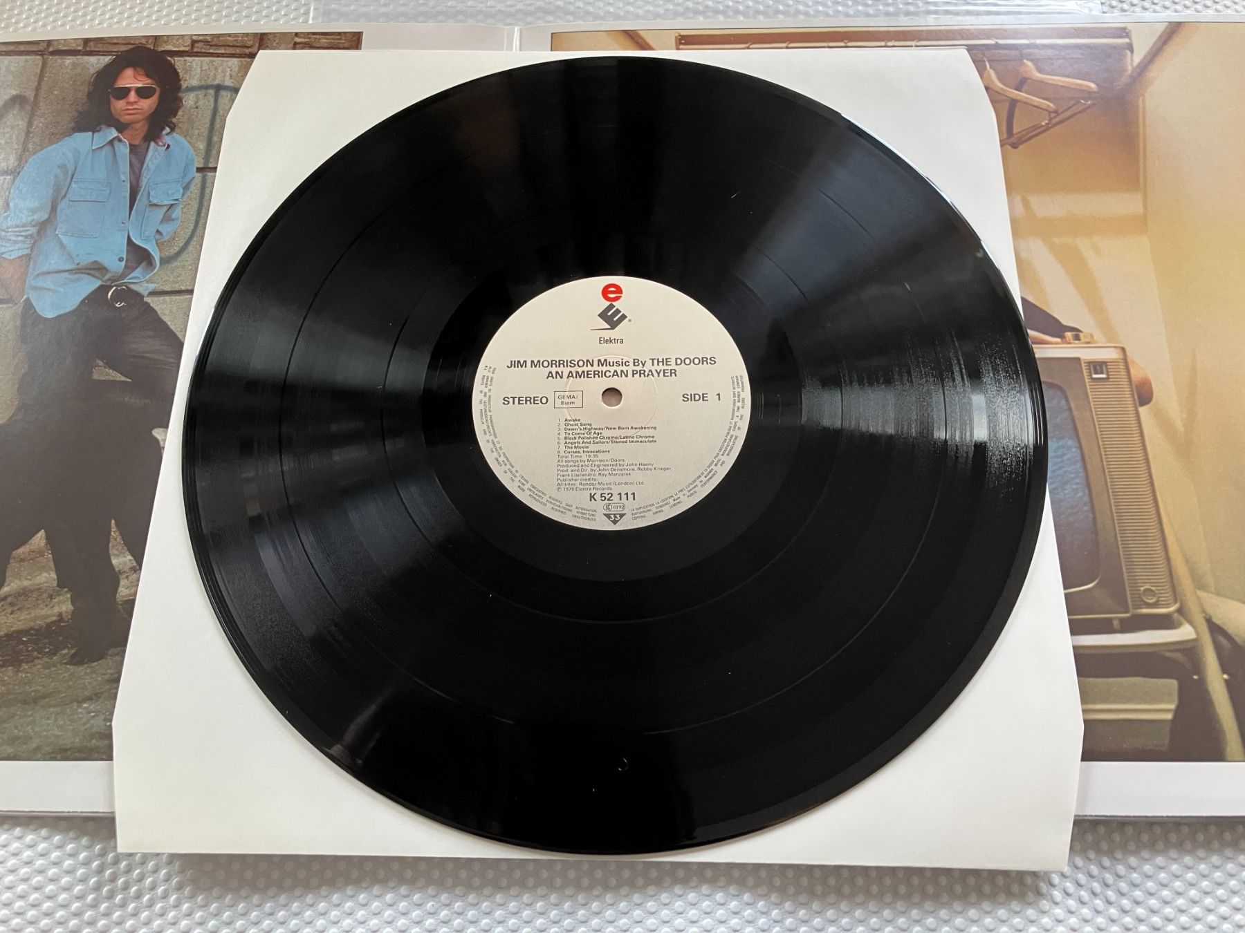 Dischi in vinile: The Doors – Usato da Aarwangen venduto da Jukebox3 5