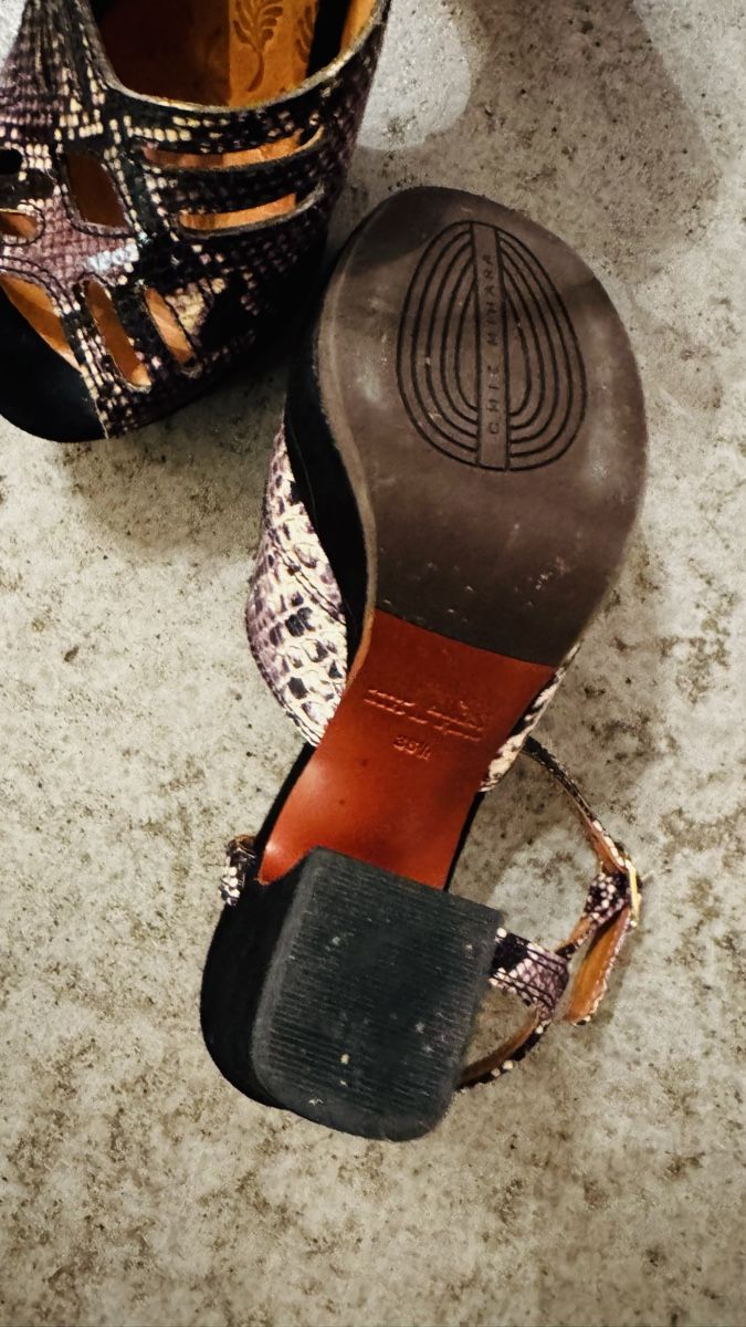 Chie Mihara Scarpe da donna: Chie Mihara Gr 36.5, Echtleder – Nuovo (secondo la descrizione) da Heerbrugg venduto da Heaven09 5