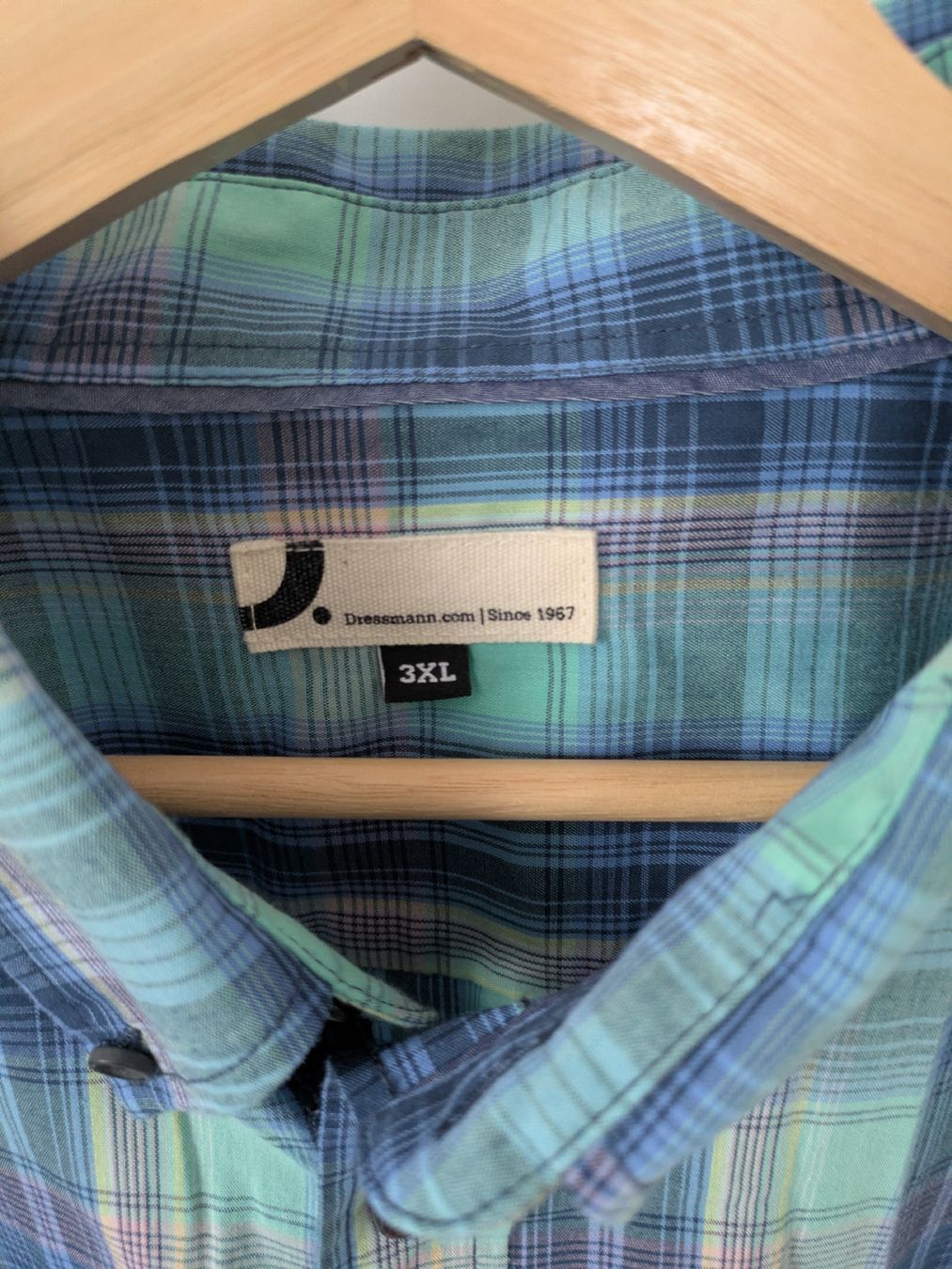 Camicie: Kurzarmhemd kariert Gr. 3XL, Sommer – Usato da Rorschach venduto da joh_v2y2 2