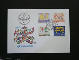 Ersttagsbrief 21.11.2008