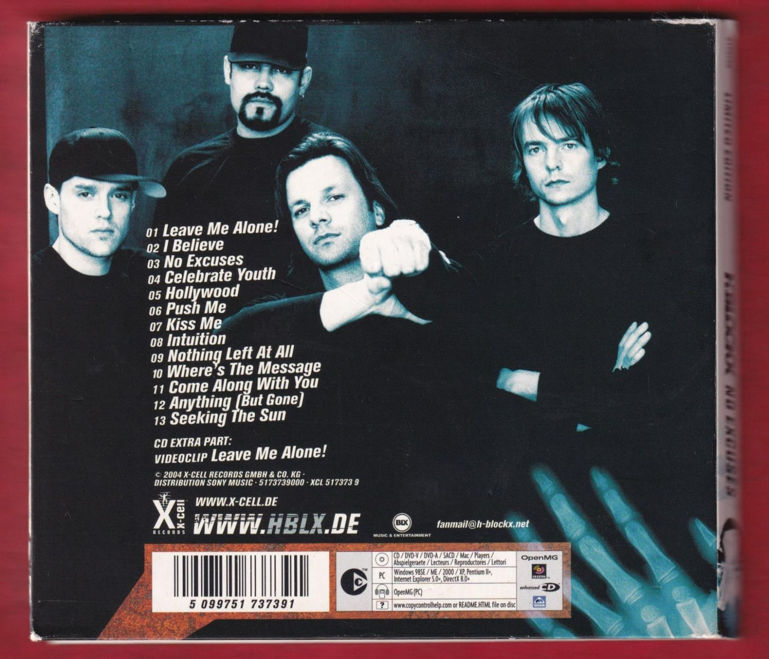 CD: H-Blockx - No Excuses (CD) – Usato da Zürich venduto da Pfluftl2000 1