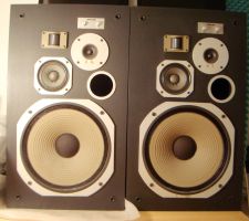 Lautsprecherboxen-Paar PIONEER HPM 110