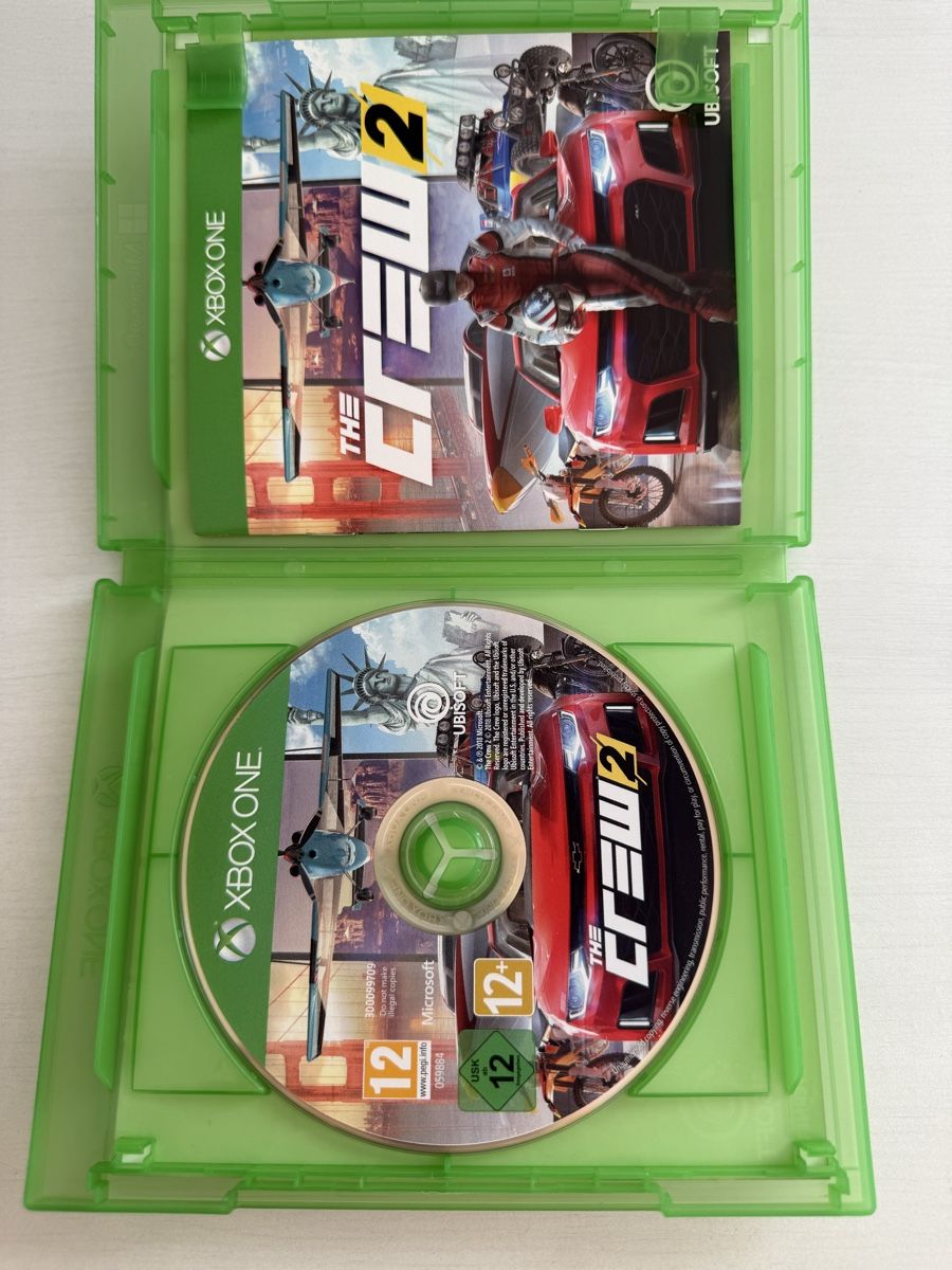Microsoft Giochi: Jeu Xbox One The Crew 2 – Nuovo (secondo la descrizione) da Sion venduto da fer_gwz6 1