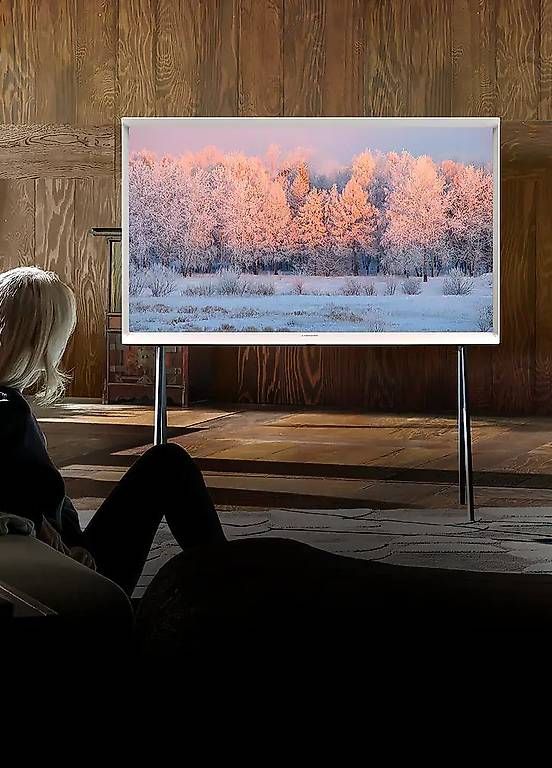 Samsung Fernseher: Samsung The Serif - Design TV – Gebraucht aus Küsnacht ZH von kre.mart 3