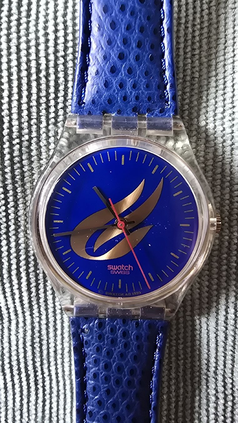Swatch Orologi: Swatch Gent "Starfire" – Nuovo (secondo la descrizione) da Muttenz venduto da pixopus