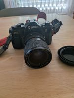 Canon A-1 + Tokina AT-X 28–85 mm 1:3.5–4.5 Objektiv - Kamera