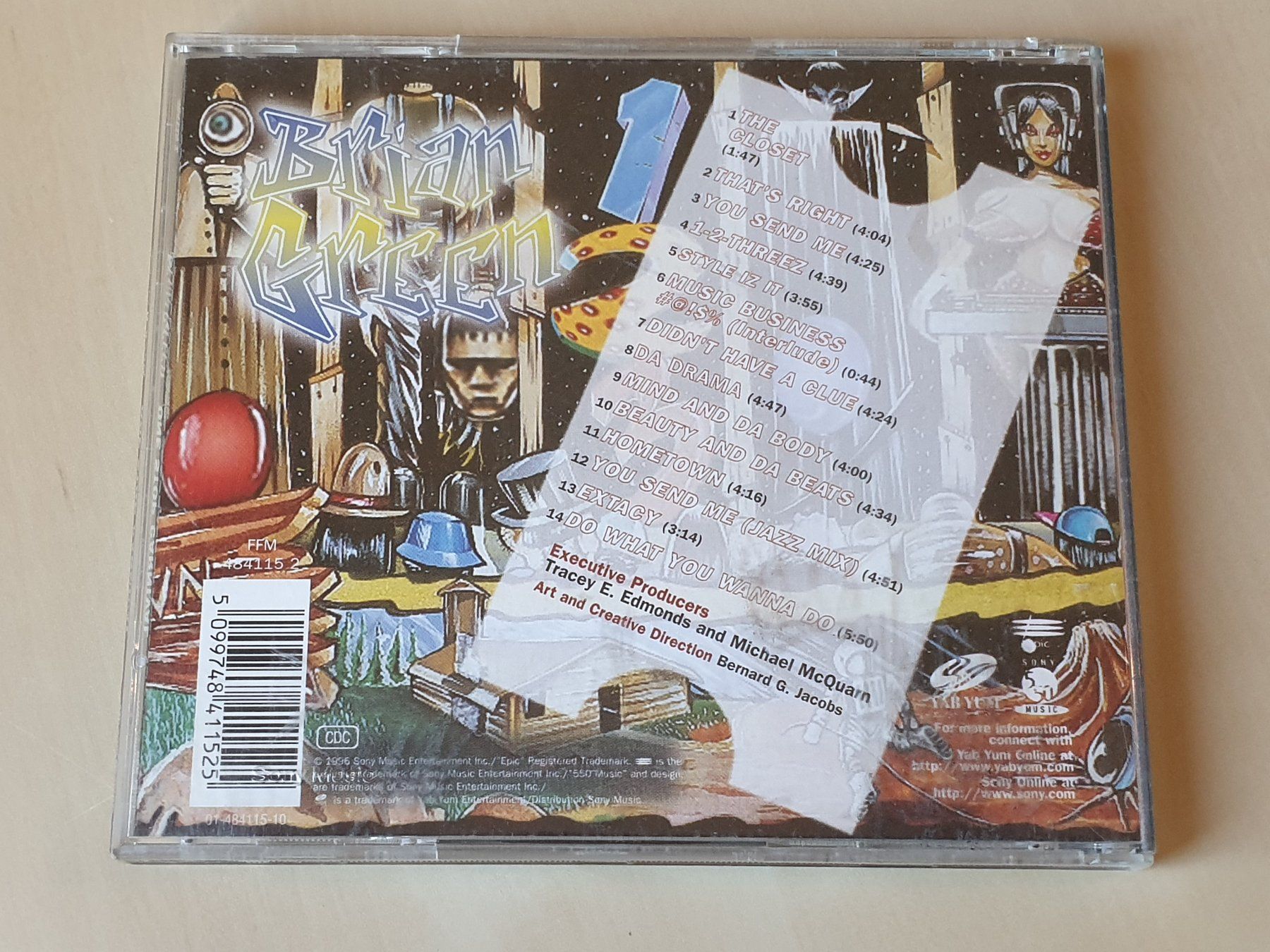 CD: Brian Green one Stop Carnival – Usato da Stansstad venduto da collectorsshop 1