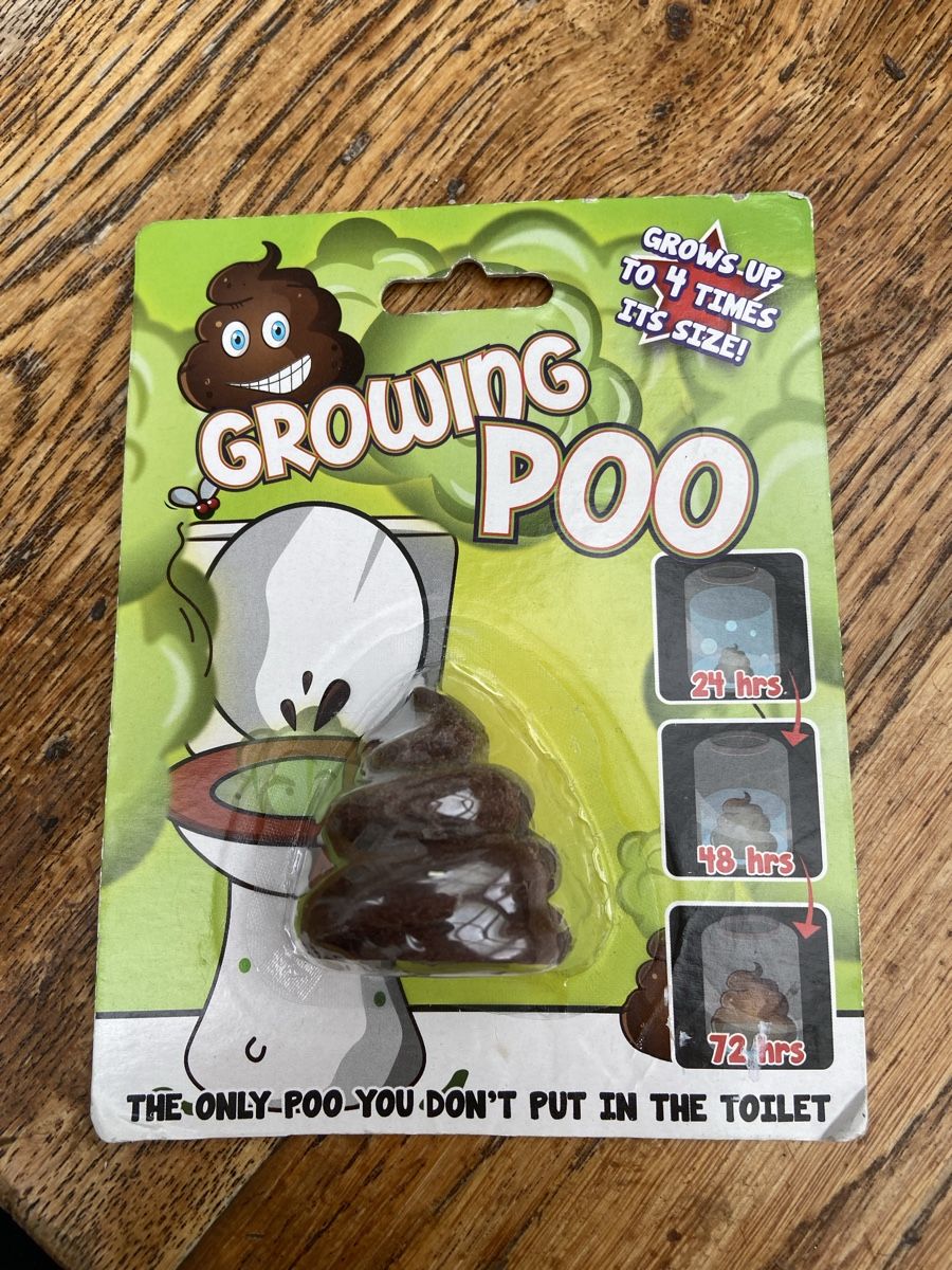 Giocattoli: Scherzartikel Growing Poo – Nuovo e nell'imballaggio originale da Hedingen venduto da Nalitwin