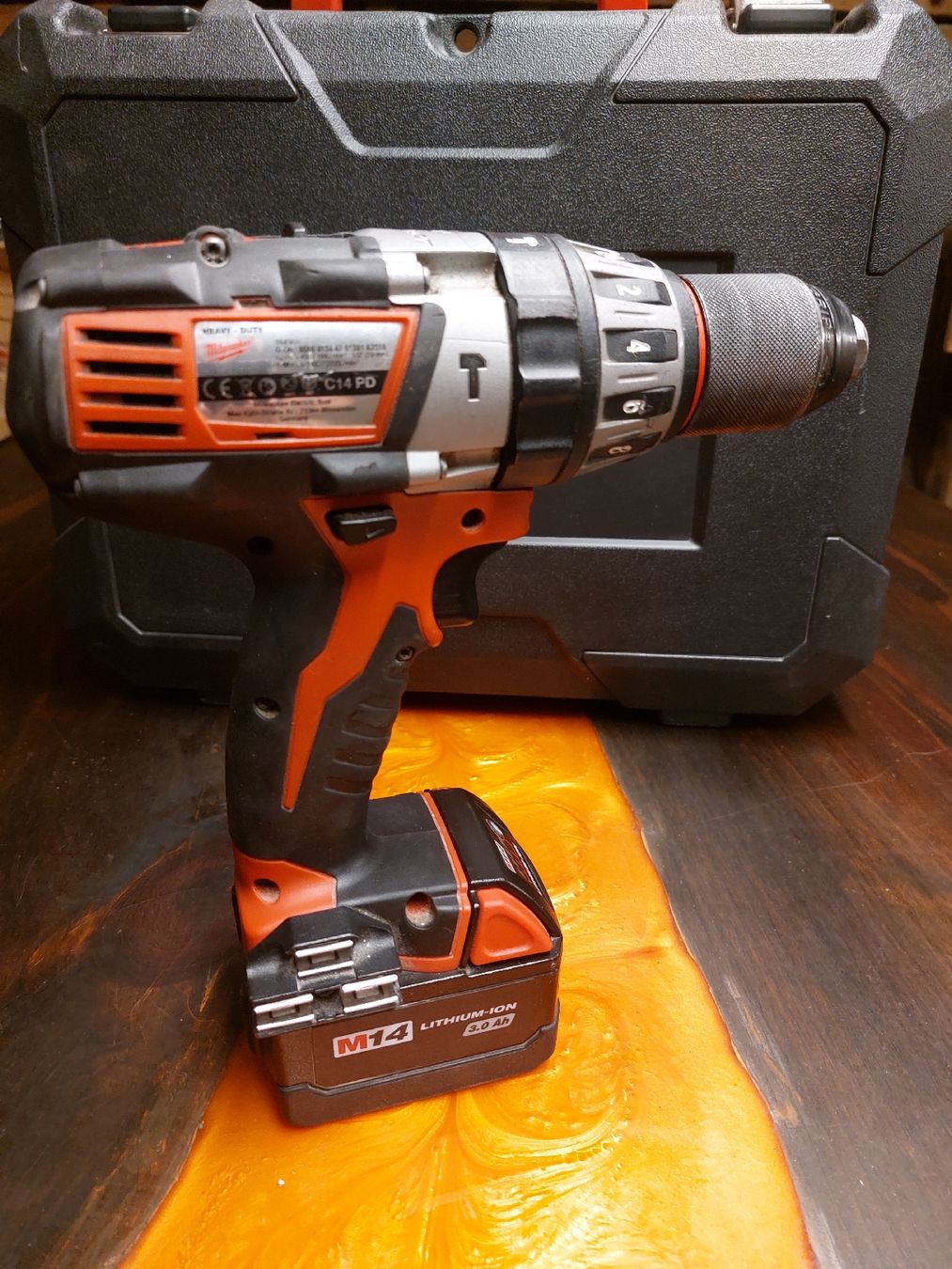 Milwaukee Trapani: Milwaukee M14 Akku Bohrschrauber Set – Difettoso da Willisau venduto da Pzm81 2