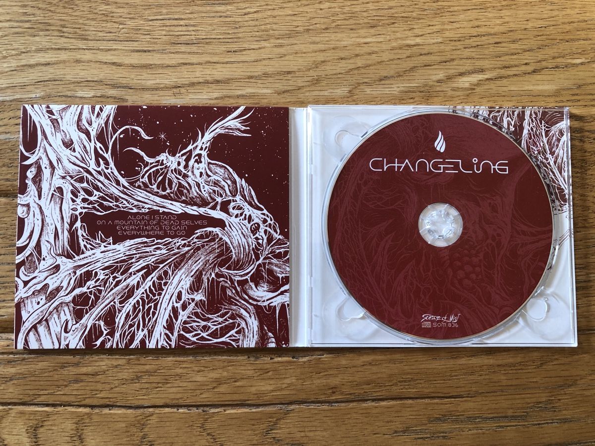 CD: Changeling - Self Titled (2025) – Usato da Embrach venduto da rocky84 1
