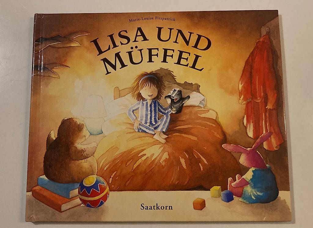 Libri: Bilderbuch "Lisa und Müffel"  – Usato da Zürich venduto da Aless23