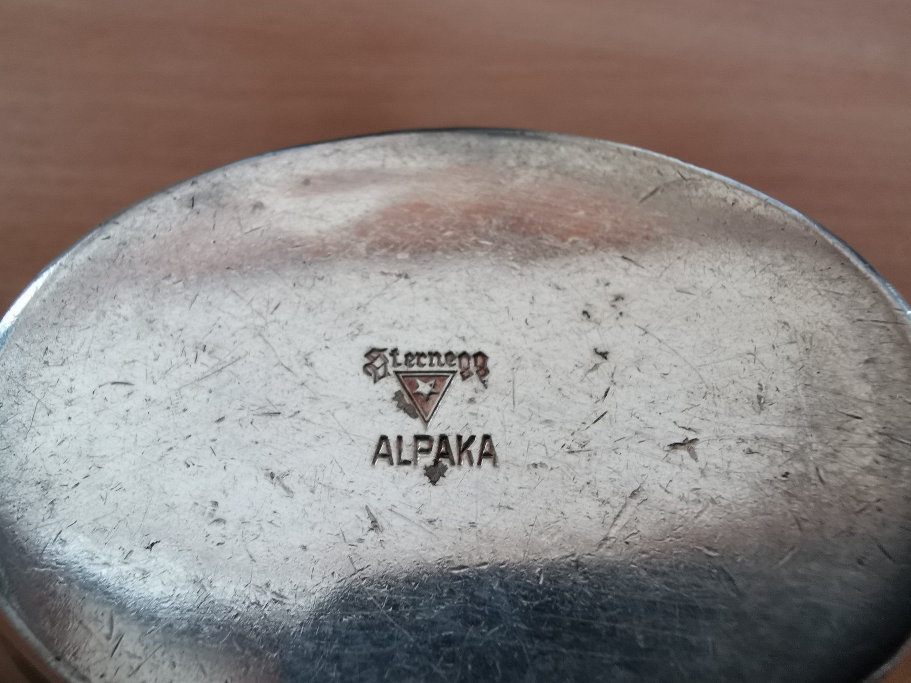 Schalen: Saucière Sternegg Alpakasilber antik – Gebraucht aus Stäfa von flamingo_17 6