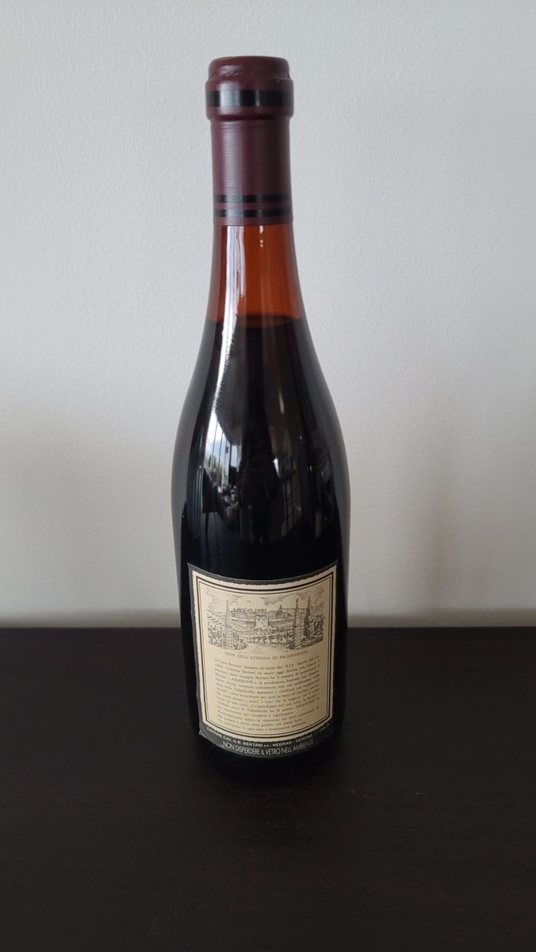Amarone Vino: Amarone Bertani - 1964 – Usato da Locarno venduto da skeeterje 1