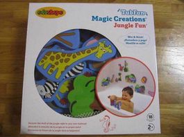 Jouet pour le bain TubFun Magic Creations Jungle Fun (NEUF)