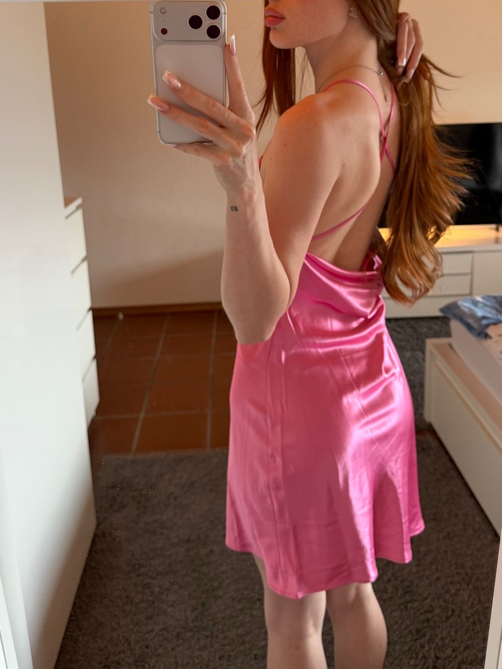 H&M Kleider: Kleid pink – Neu (gemäss Beschreibung) aus Frümsen von laura002 1