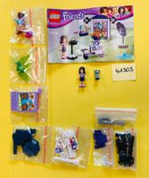 LEGO Friends 41305 Emmas Fotostudio, komplett, sortiert