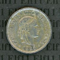 CHF___0.10 1995 -vz 10 Rappen