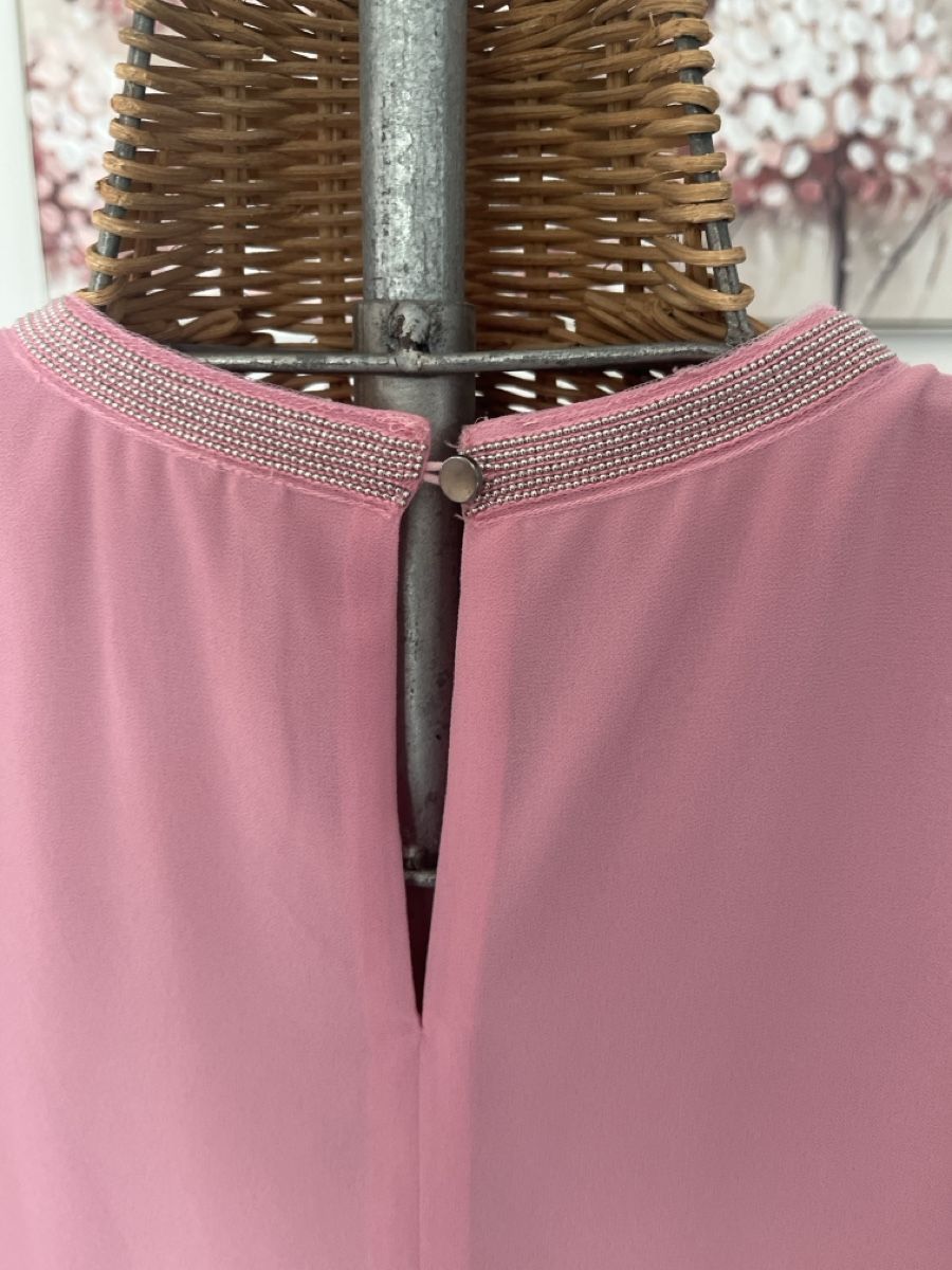 Vero Moda Camicette: Elegantes Top mit Bordure, Vero Moda, L – Usato da Solothurn venduto da Bobesch08 5