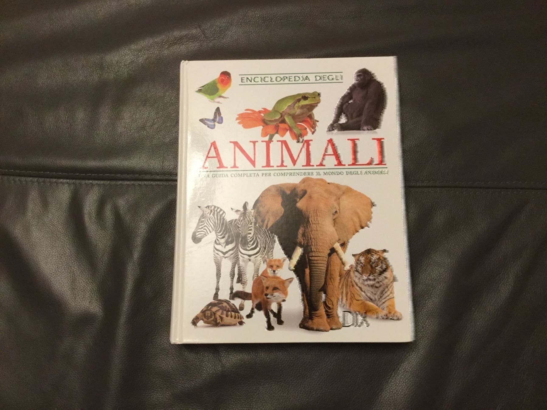 Libri: Enciclopedia degli animali – Usato da Horw venduto da Benny017