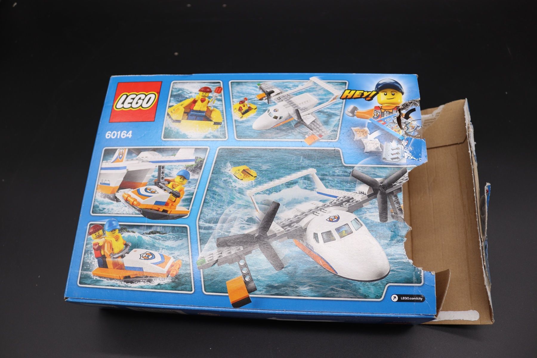 Lego Spielzeuge: LEGO 60164 City Wasserflugzeug – Gebraucht aus Hinterforst von -KINGPIN- 1