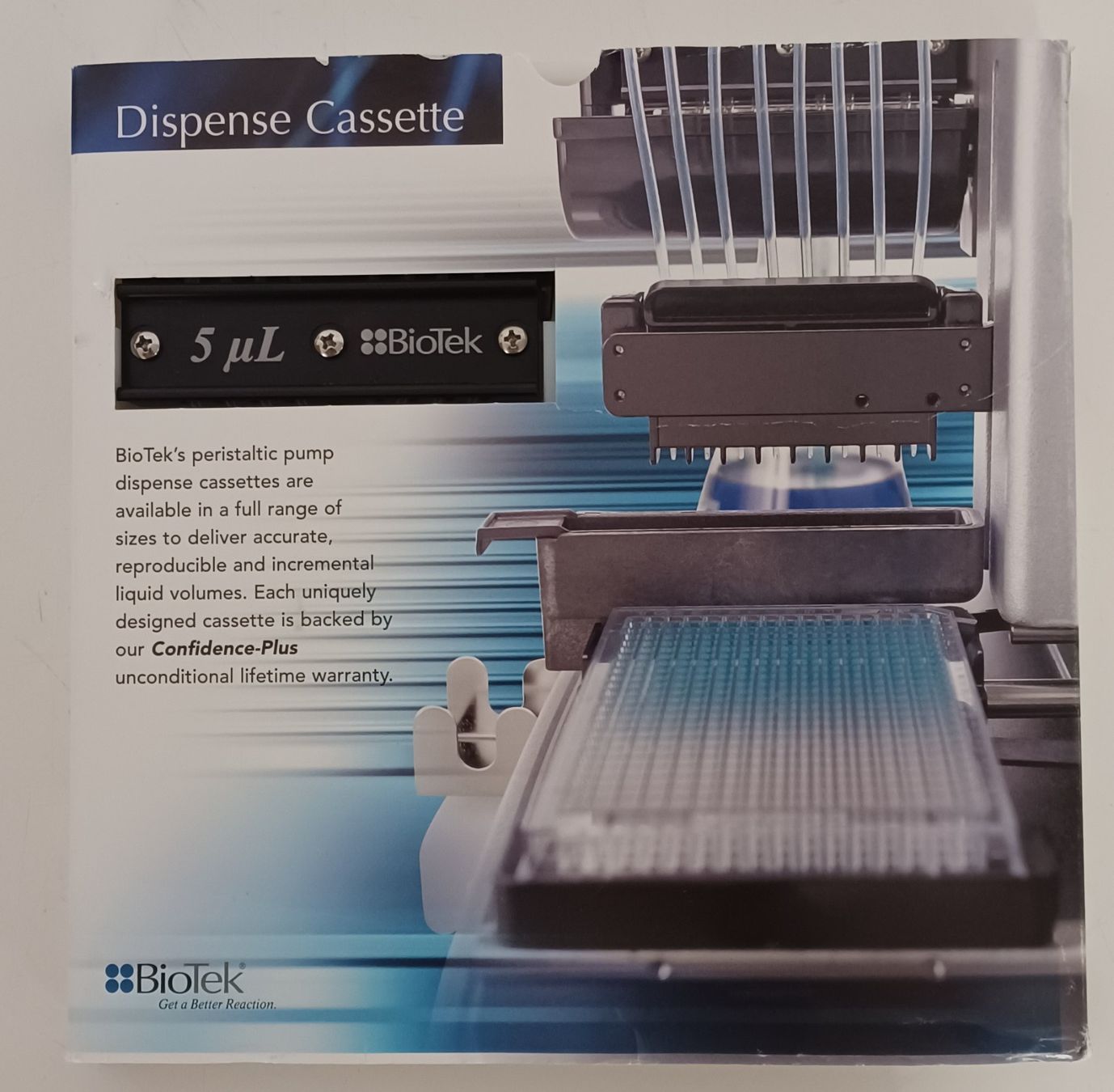 Accessori da laboratorio: Biotek Dispense Cassette 7170011 – Usato da Niederdorf venduto da LeptonAG_Labor