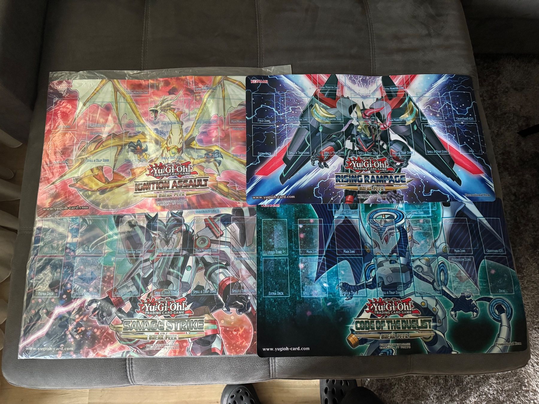 Tappeto da gioco: Yugioh Totalverkauf! – Usato da Bazenheid venduto da Pokebekz