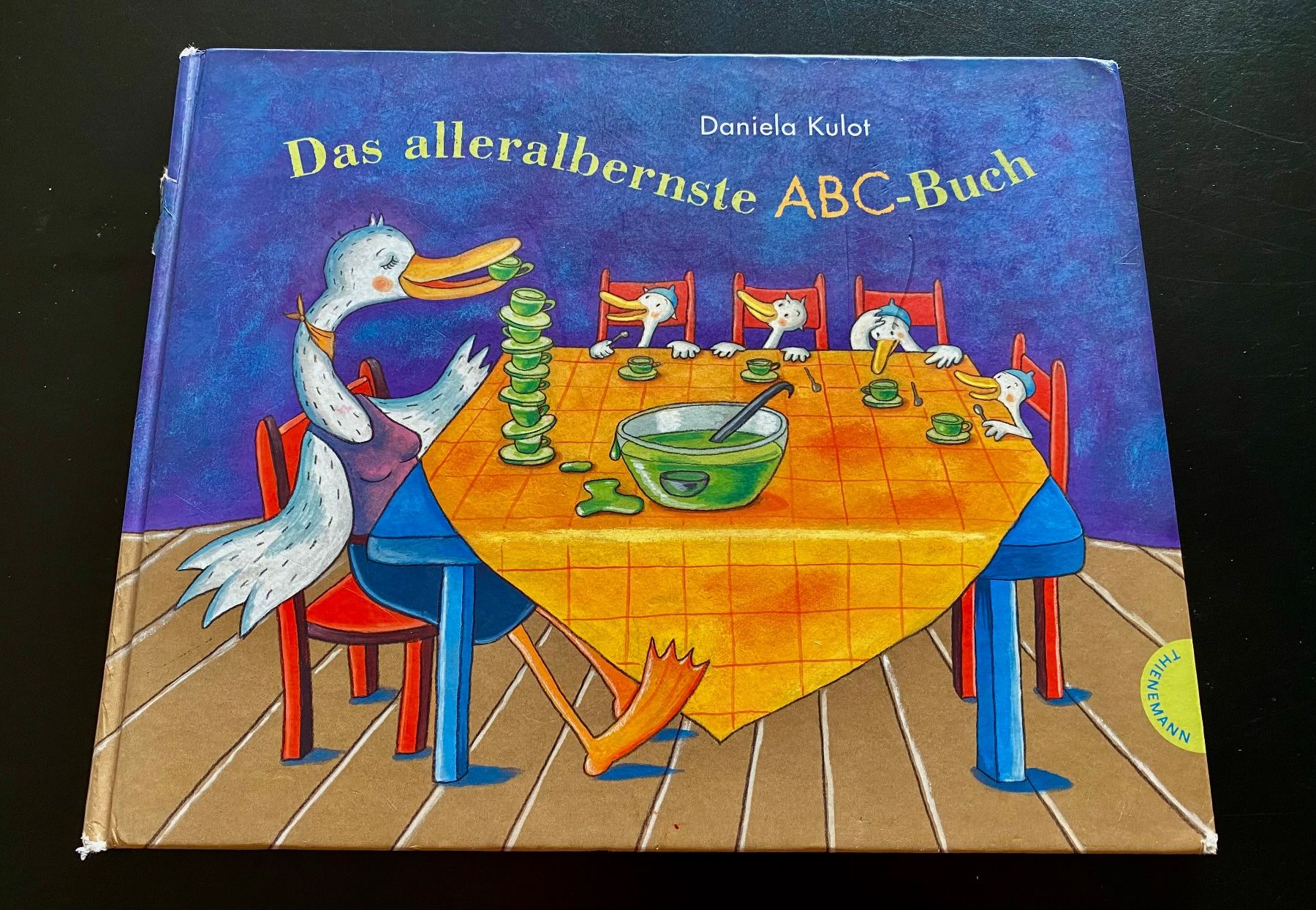 Libri: Das alleralbernste ABC-Buch / Daniela Kulot – Usato da Nussbaumen AG venduto da schuba2000
