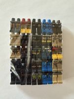 25 Stück Mix Beine Lego Figuren/ Ersatzteile.mit Farbdruck.