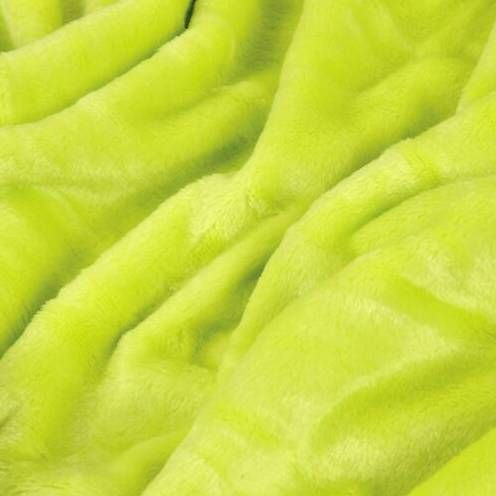 Coperte: Kuscheldecke Fleecedecke Sofadecke grün 130 x 170 cm – Usato da Basel venduto da boe_y5yg 1