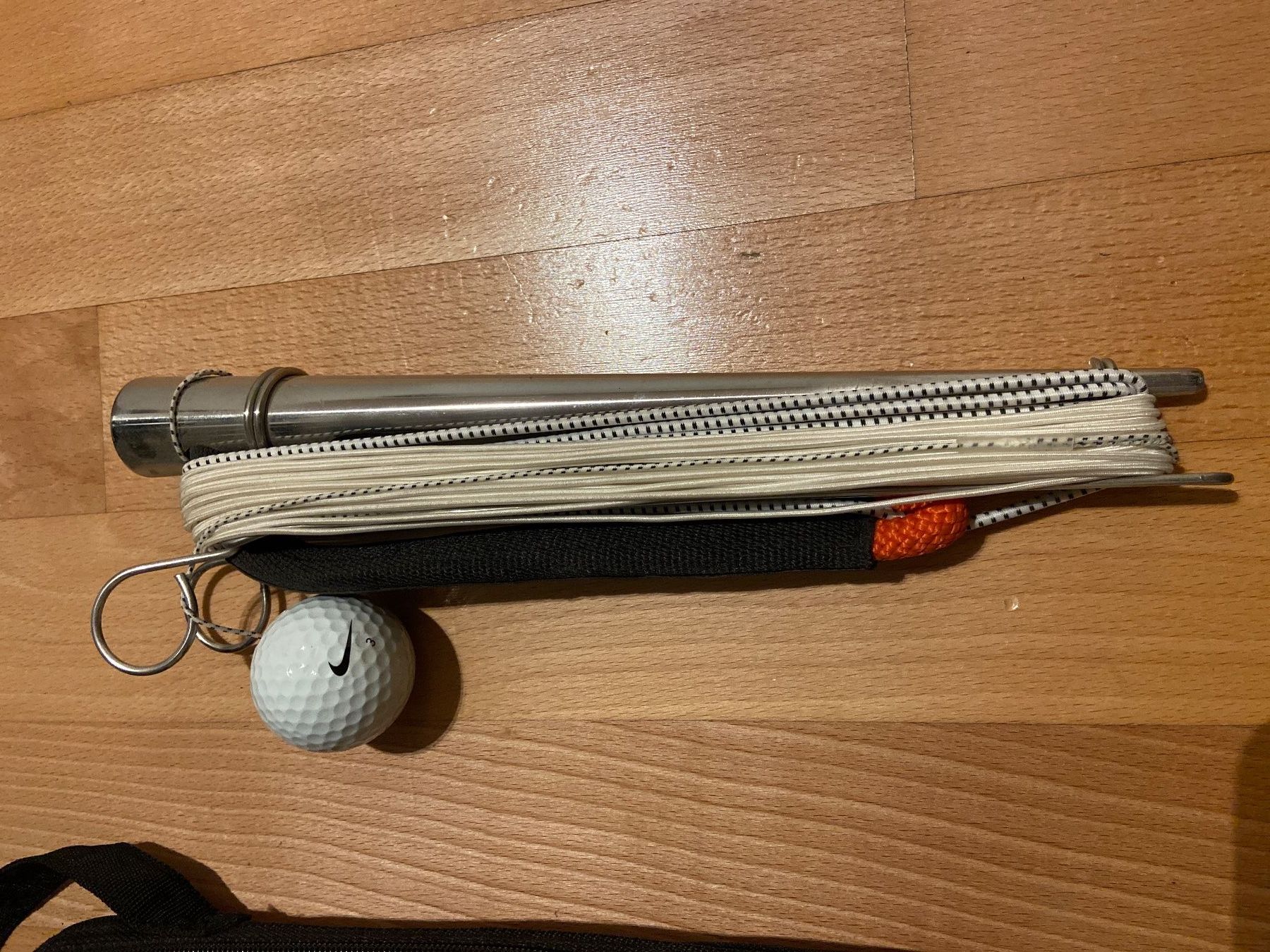 Nike Mazze & Set: Golf Back Ball - Golfball an Seil - Driving Range @ Home – Usato da Frauenfeld venduto da golfdude 4