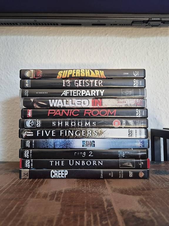 Tutti i DVDs: Horror Filme – Usato da Ettingen venduto da mus_qx88
