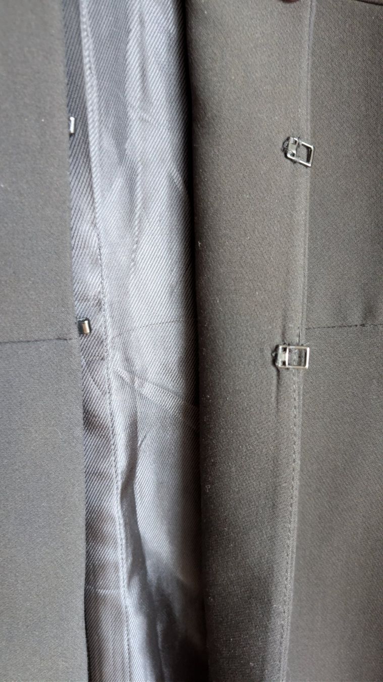 Zara Giacche: Zara Blazer Jacke mit Perlen, Schwarz, Grösse M – Usato da Wädenswil venduto da coconut1289 3