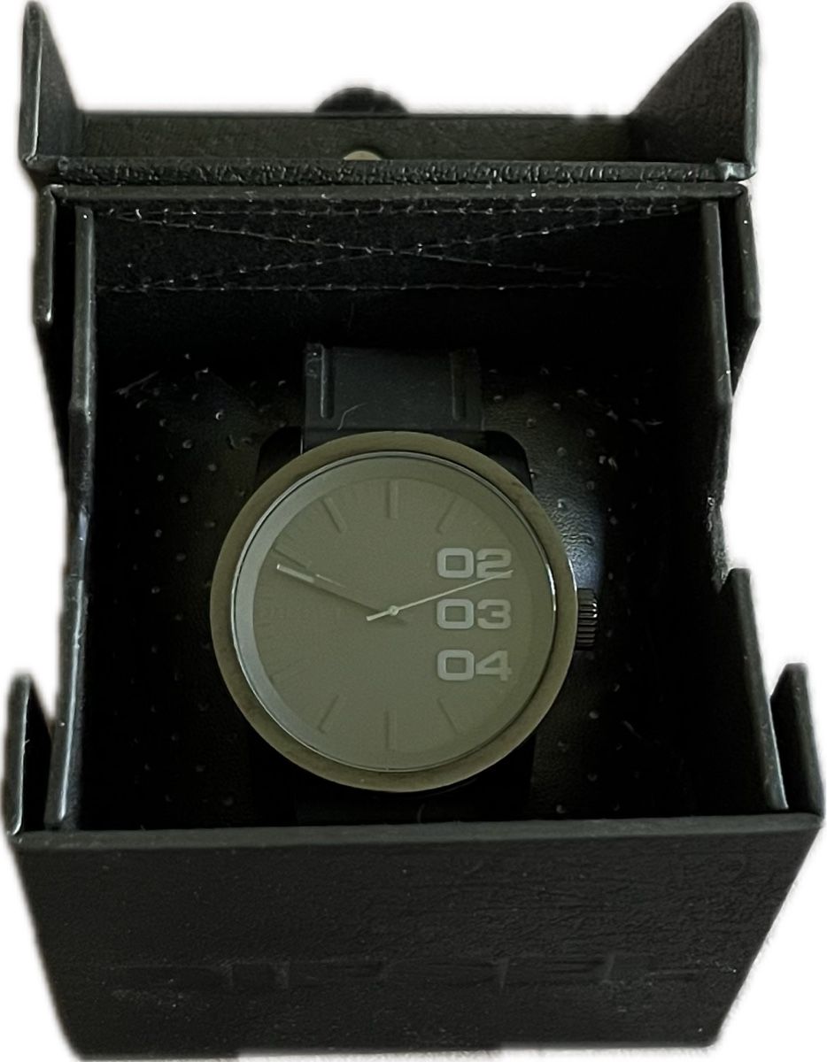 Diesel Orologi: Diesel Uhr schwarz – Usato da Ostermundigen venduto da Selhae