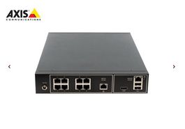 Axis Camera Station S2108 Appliance 2 TB, 8 Kanal