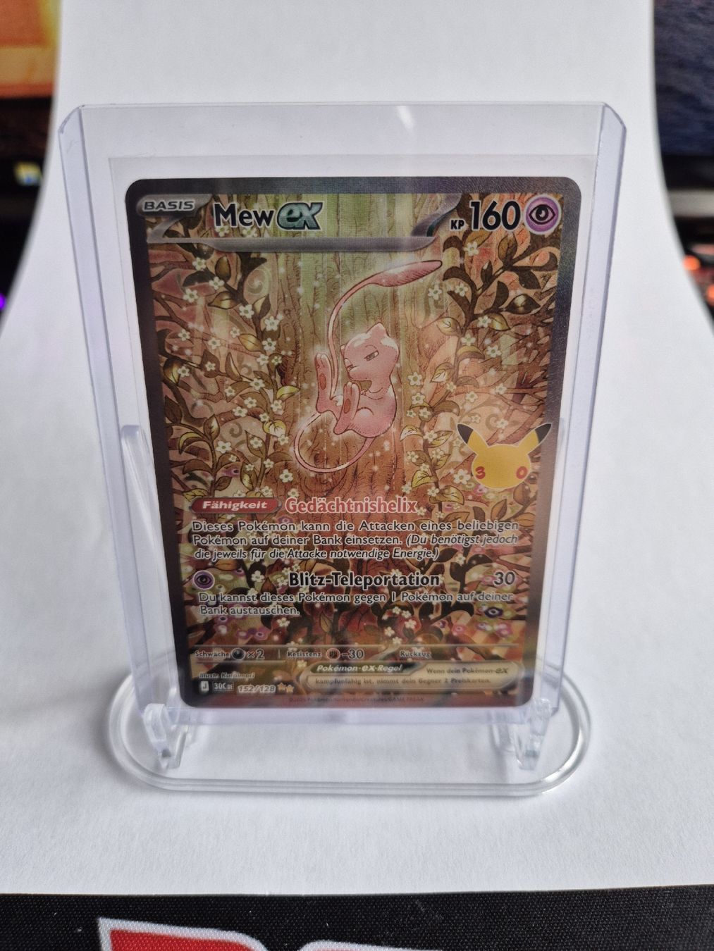 Pokémon Cartes à collectionner: Mew ex 30c 152 DE  – Neuf (Voir description) à Thalwil par Dragonfruit