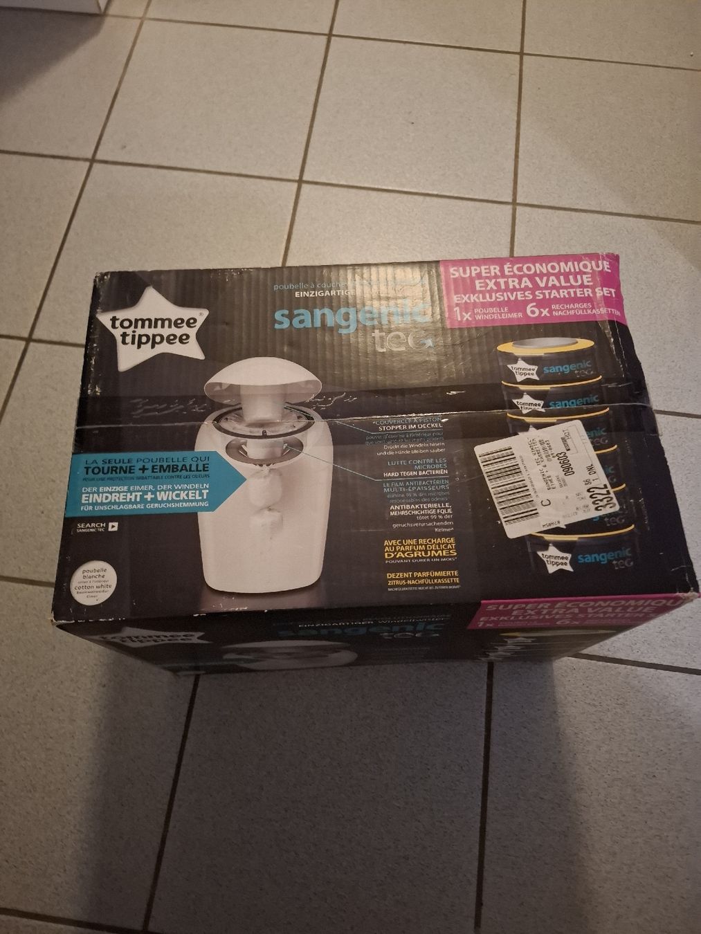 Altro per la casa: Windeleimer Tommee Tippee Sangenic Tec Starter Set Neu – Nuovo (secondo la descrizione) da Dagmersellen venduto da nuh_y9rk 1