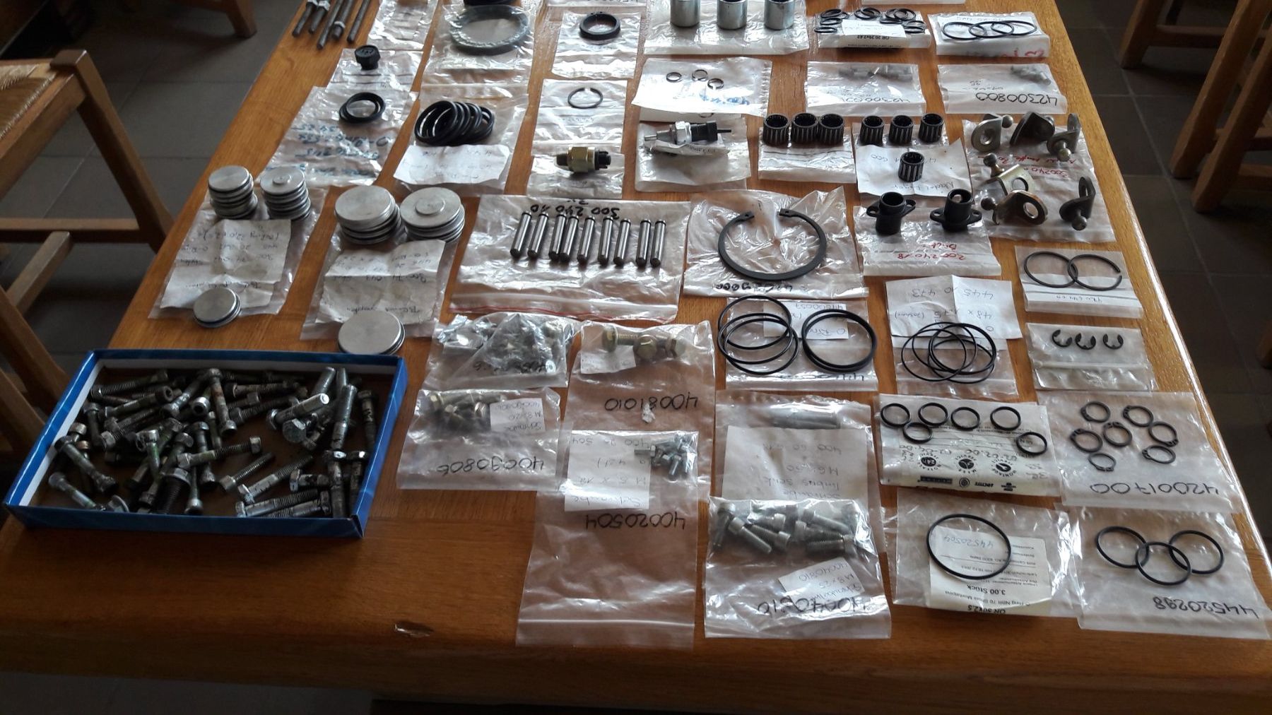 Tutti i ricambio: SCAM liquidation stock de pièces – Nuovo (secondo la descrizione) da Courfaivre venduto da silberschnee 8