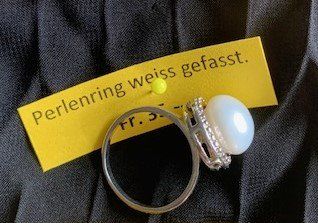 Ringe: Perlenring – Gebraucht aus Kirchberg BE von Rege 1