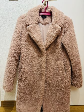 Monari Trendiger Teddy Mantel, Gr. 36, Top Zustand