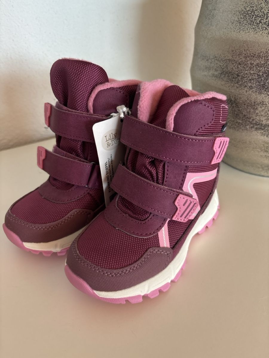 Scarpe per ragazze: Lily&Dan Winterstiefel Grösse 26 – Nuovo e nell'imballaggio originale da Kloten venduto da tisch88