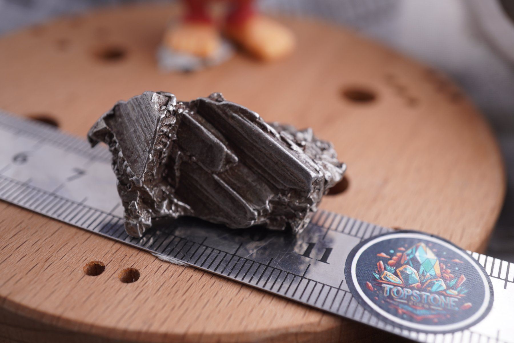 Mineralien & Heilsteine: Cielo   Meteorit  Argentinien   27.1g  35mm ab 30.-  Auktion – Neu und originalverpackt aus Eschenbach SG von topstone 8
