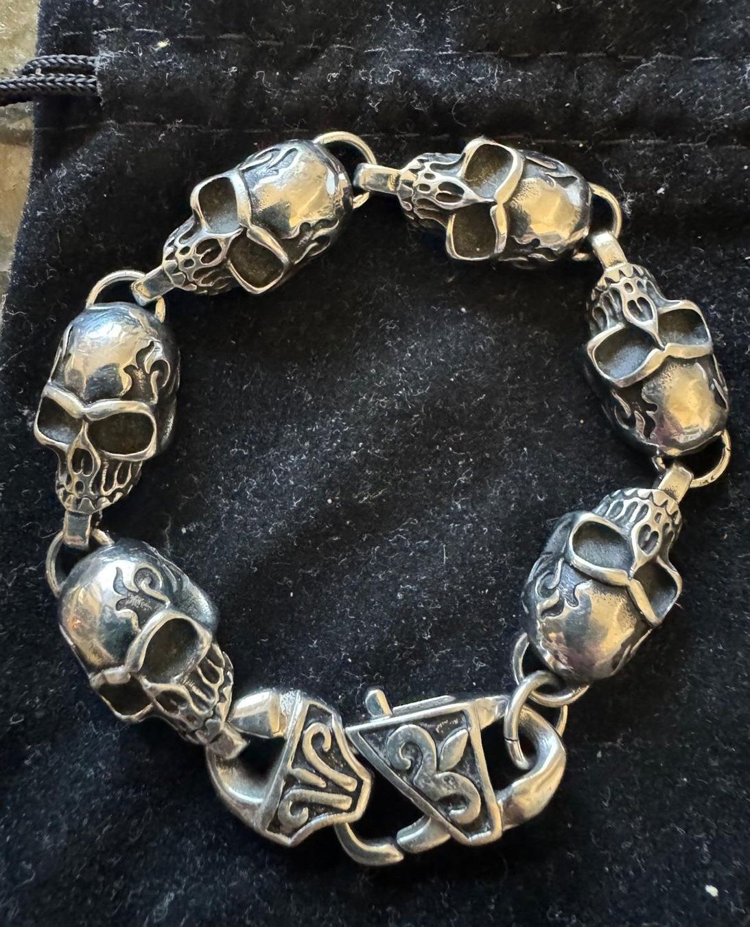 Armbänder & -reifen: Edelstahl Armband von Vegas – Neu (gemäss Beschreibung) aus Tägerig von Luri1
