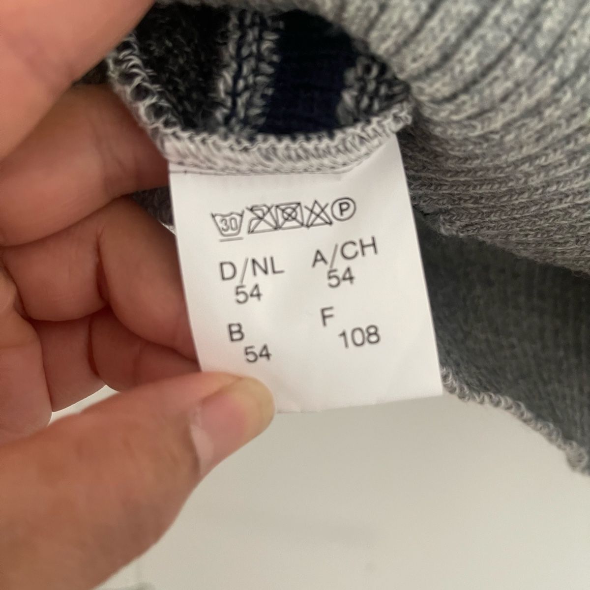 Gilet & Giacche: Marc Rene Collection Herren Weste Grau Größe 54 – Usato da Bern venduto da dek_7bjd 5