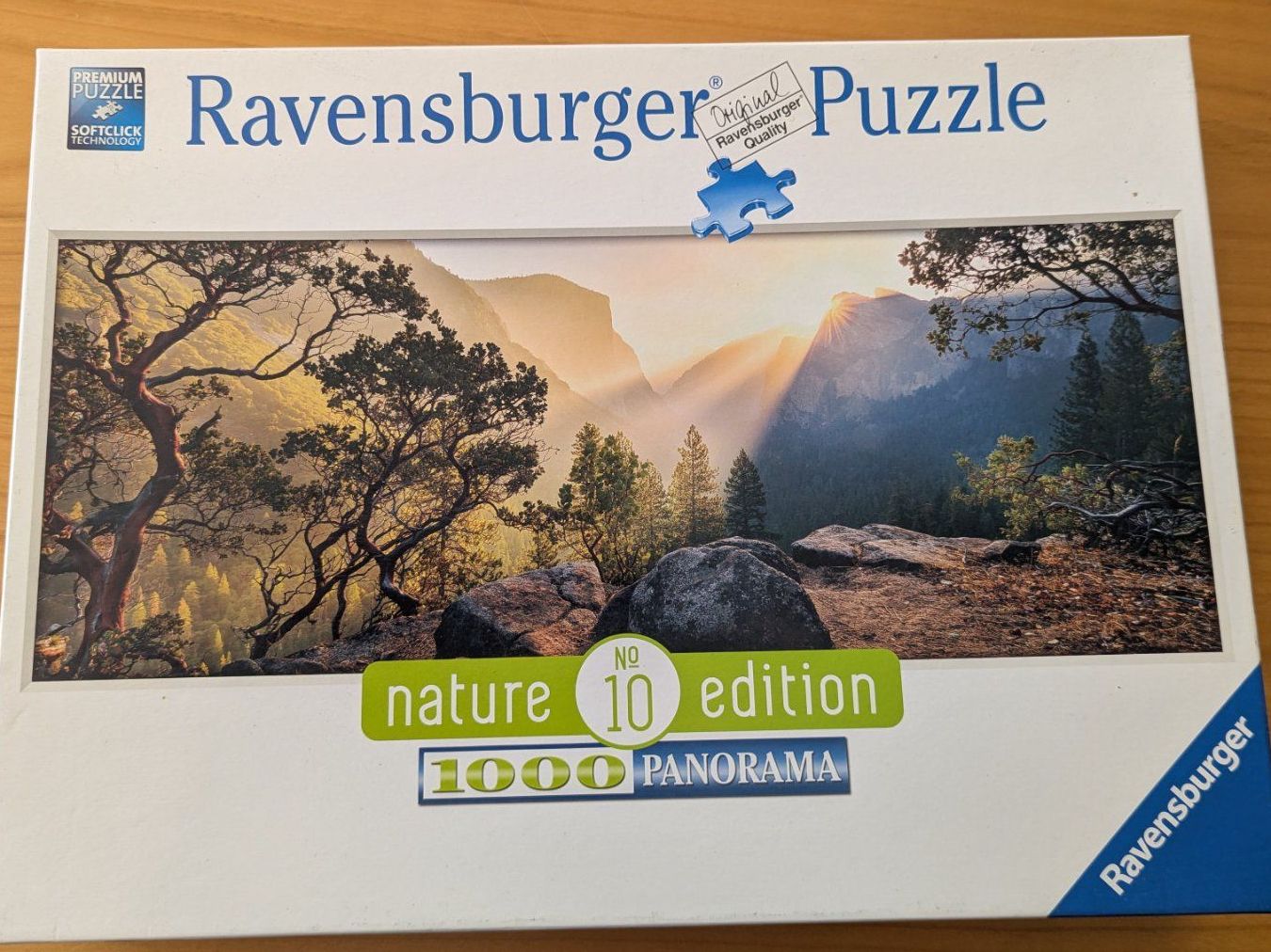 Ravensburger Puzzle: Yosimite Park – Usato da Steinmaur venduto da Diadal