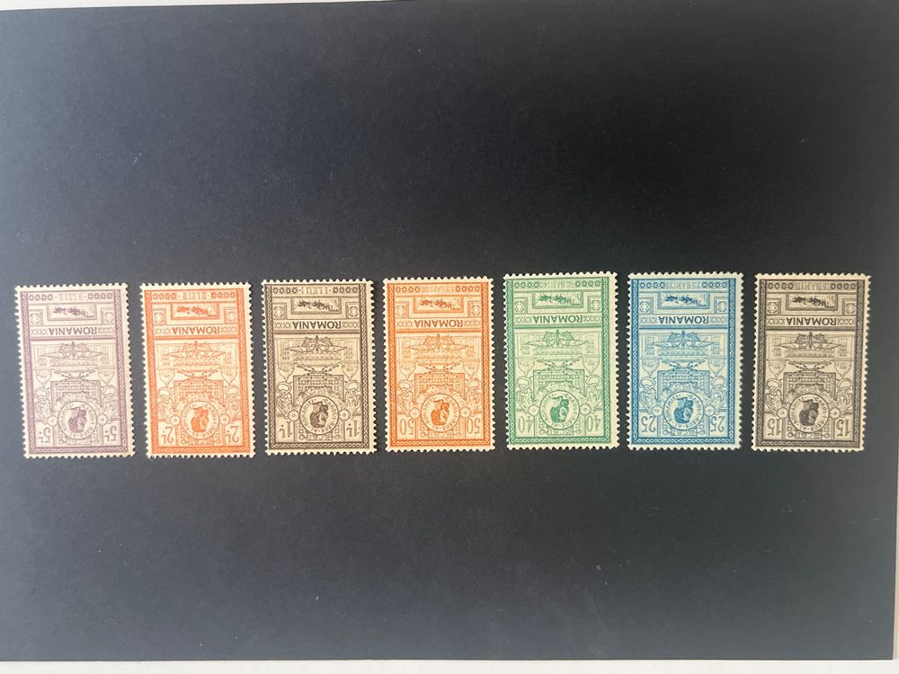 Serie Rumänien 1903 Kaufen auf Ricardo