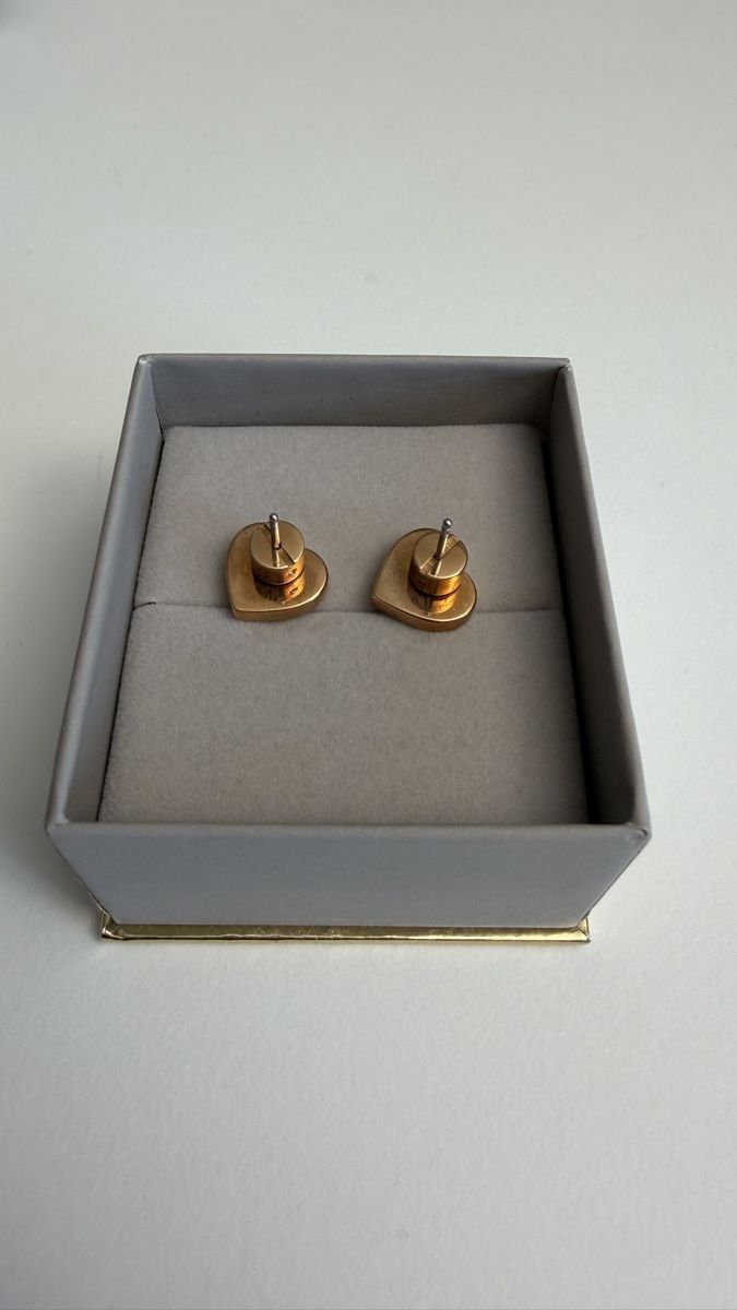 Michael Kors Orecchini pendenti & Orecchini a lobo: Michael Kors Ohrstecker, roségold – Nuovo (secondo la descrizione) da Wil SG venduto da secondhand4u 2