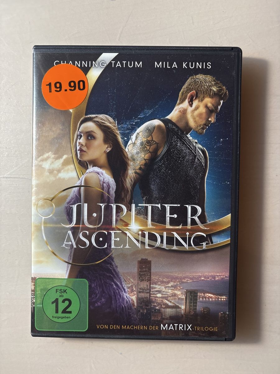 Tutti i DVDs: Jupiter - Ascending – Usato da Ruswil venduto da Slivio_