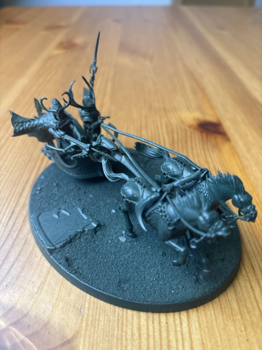 Kit di modellismo & Modellini statici: Warhammer Aos/Old World Scourgerunner Chariots – Usato da Zürich venduto da Vaerko 1